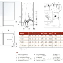 Lämminvesivaraaja Modul VLM-300 S rst 275 l*Jäspi Outlet