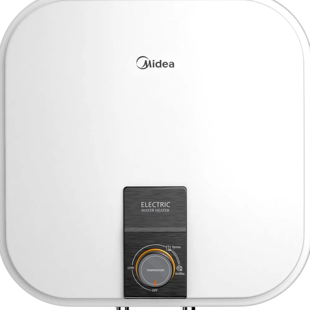 Lämminvesivaraaja Salute Xpress, emali, putkiliitännät alhaalla, 15l*Midea Outlet