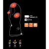 Lämmitettävät rukkaset , 2x5V, 3000mAh, L/XL, musta*Retki Online