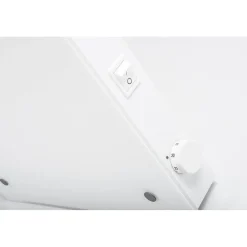 Outlet Lämmitin ECO Basic Glass 02 KBT, 250W, valkoinen, IP24, 330x400mm Sähköpatterit