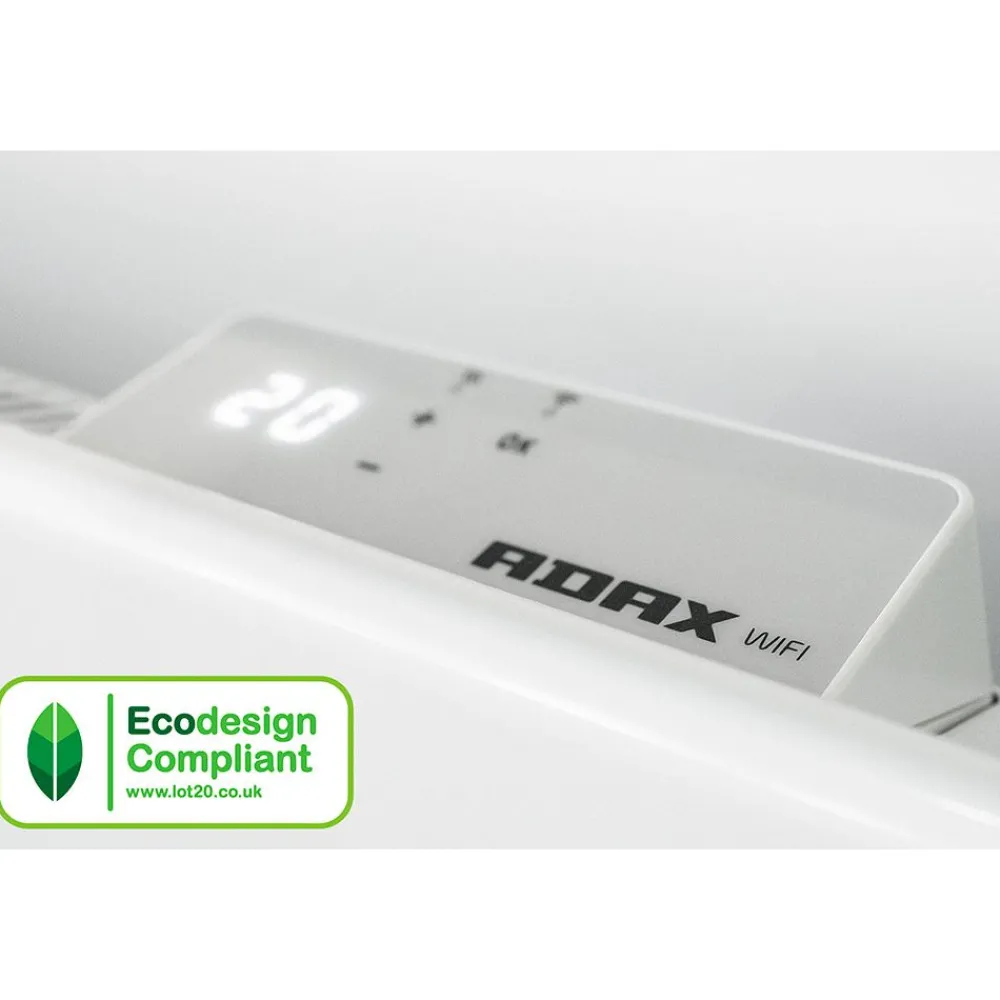 Lämmitin NEO WiFi L KWT eri vaihtoehtoja*Adax Outlet