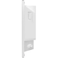 Lämmitin List 1000W 970x55x255mm valkoinen*Heatit New