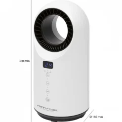 Lämmitin ProfiCare PCHL3086, 1500W, 360x180cm, valkoinen Lämpöpuhaltimet