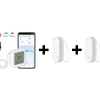Lämpö- ja kosteusanturipaketti Tuya Smart WiFi, CETZ052 + 2kpl CETH092 anturit*Celotron Outlet
