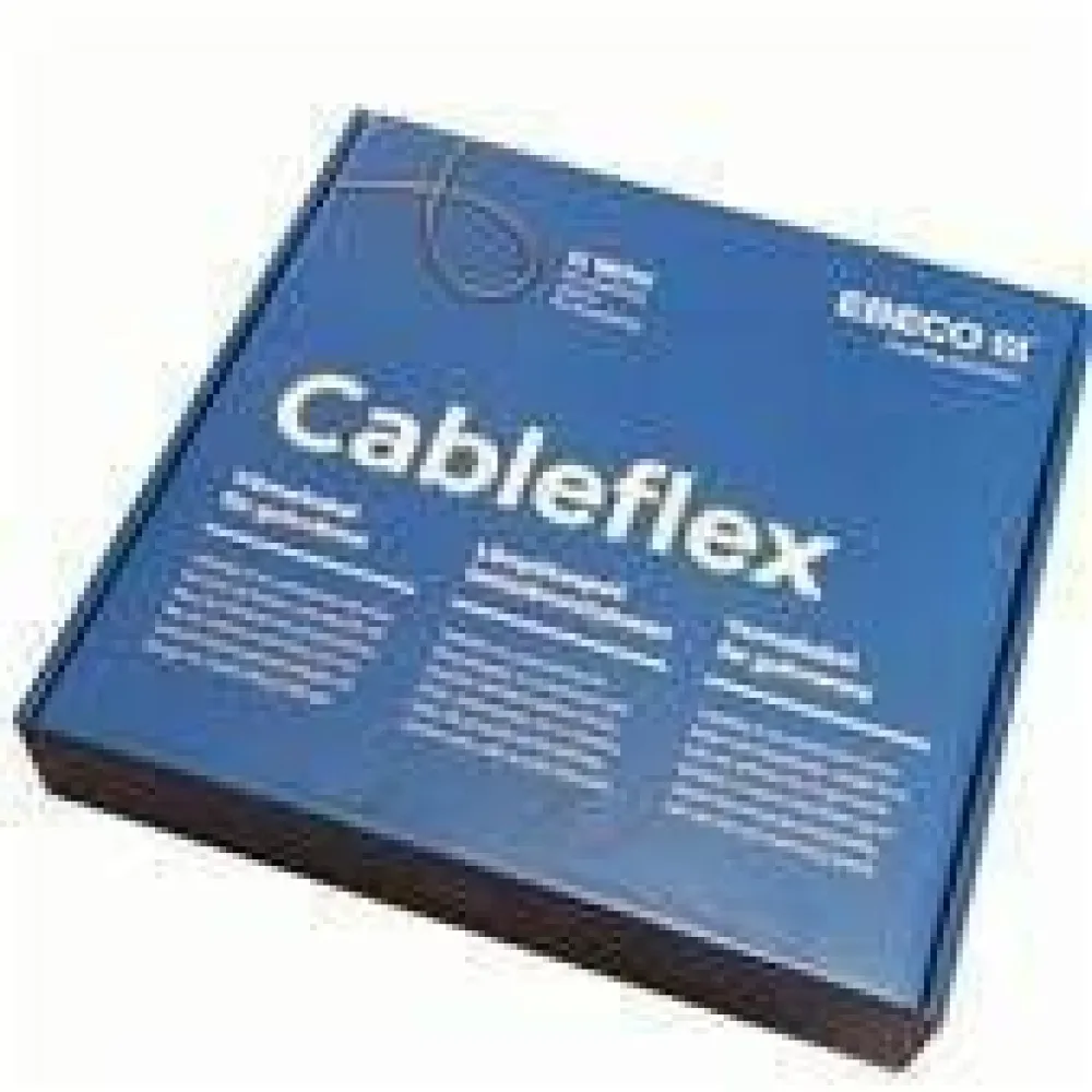 Lämpökaapelipaketti Cableflex, eri vaihtoehtoja*Ebeco Sale
