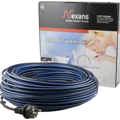 Clearance Lämpökaapelipaketti Nexans Axjo Kabel Defrost Water Kit, eri vaihtoehtoja Sulanapitokaapelit
