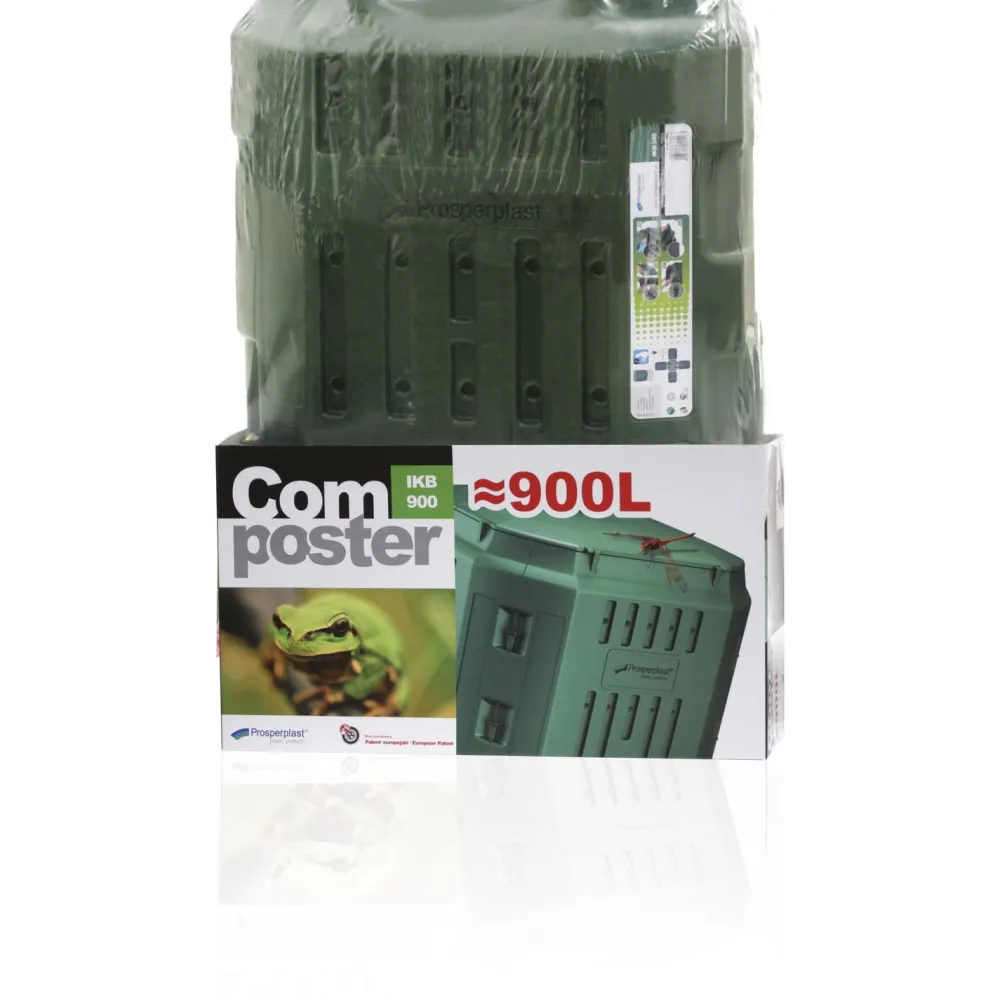 New Lämpökompostori CompoThermo 900 L vihreä Lämpökompostorit