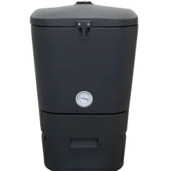 Lämpökompostori 210l harmaa*Rotomon