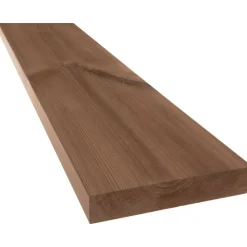 Lämpökäsitelty lauta SHP 26x139x3600 mm lämpökäsitelty mänty*Karava