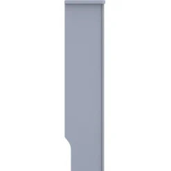 Lämpöpatterin suoja antrasiitti 152x19x81 cm mdf*FinePRICE New