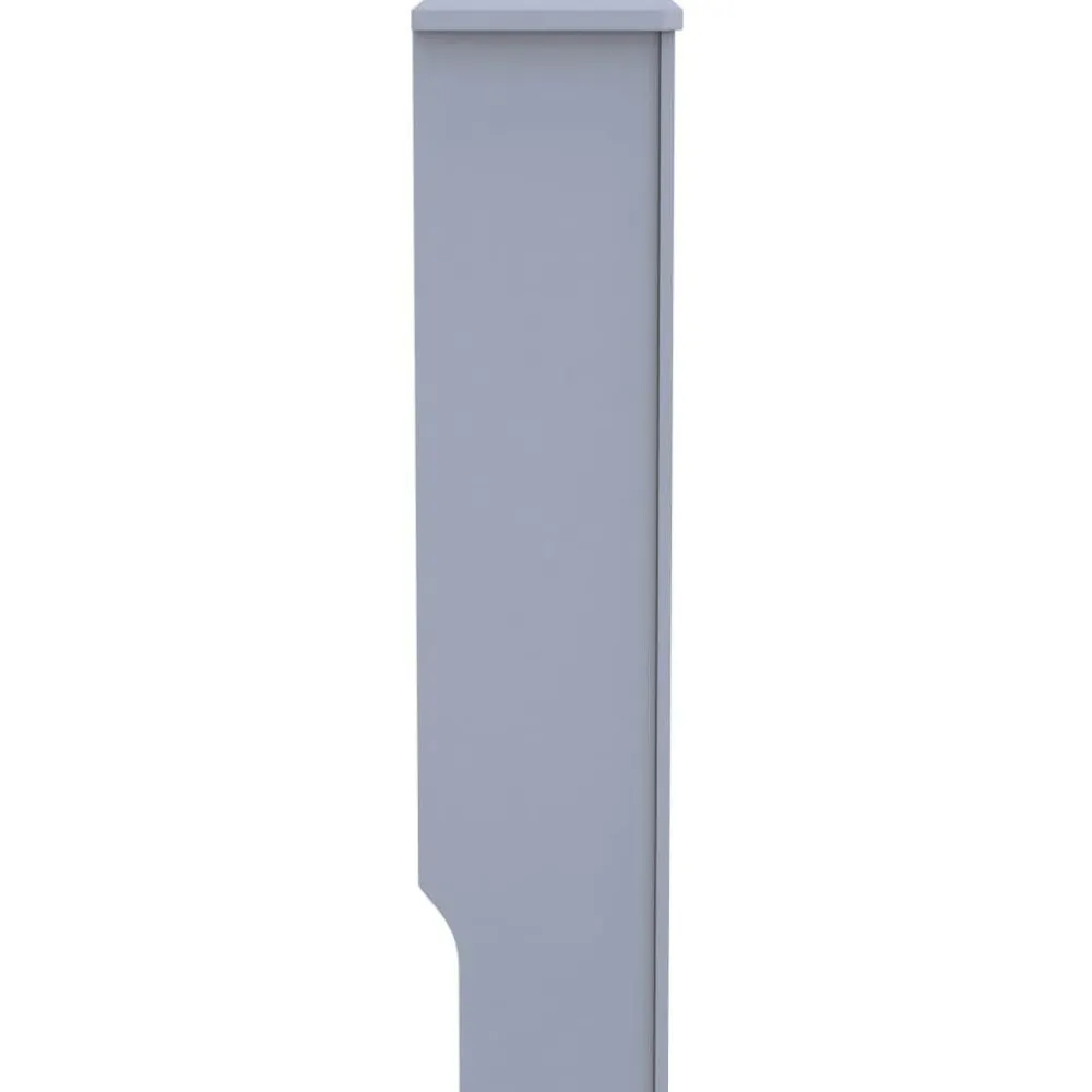 Outlet Lämpöpatterin suoja antrasiitti 112x19x81cm mdf Patterinsuojat