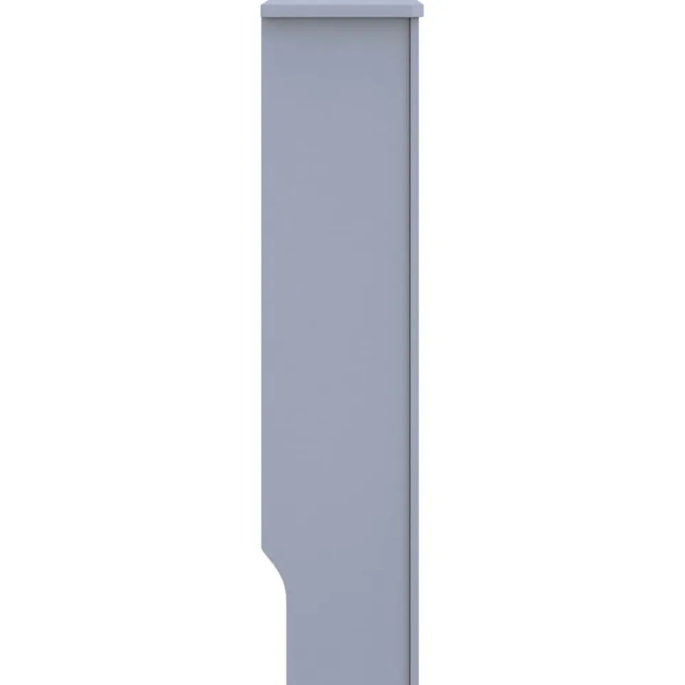 Online Lämpöpatterin suoja antrasiitti mdf 172x19x81cm Patterinsuojat