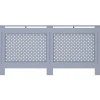 Best Lämpöpatterin suoja antrasiitti 172x19x81 cm mdf Patterinsuojat