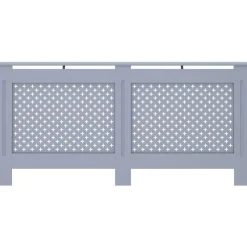 Best Lämpöpatterin suoja antrasiitti 172x19x81 cm mdf Patterinsuojat