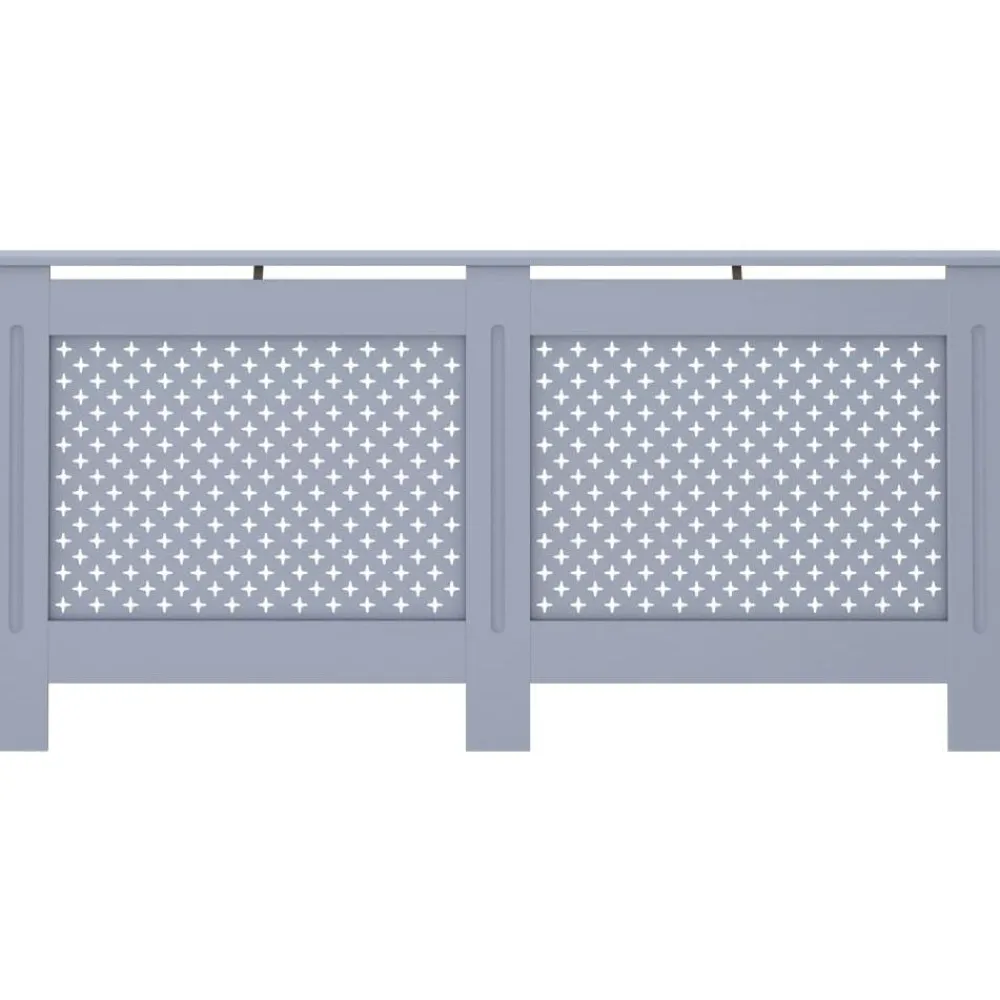 Best Lämpöpatterin suoja antrasiitti 172x19x81 cm mdf Patterinsuojat