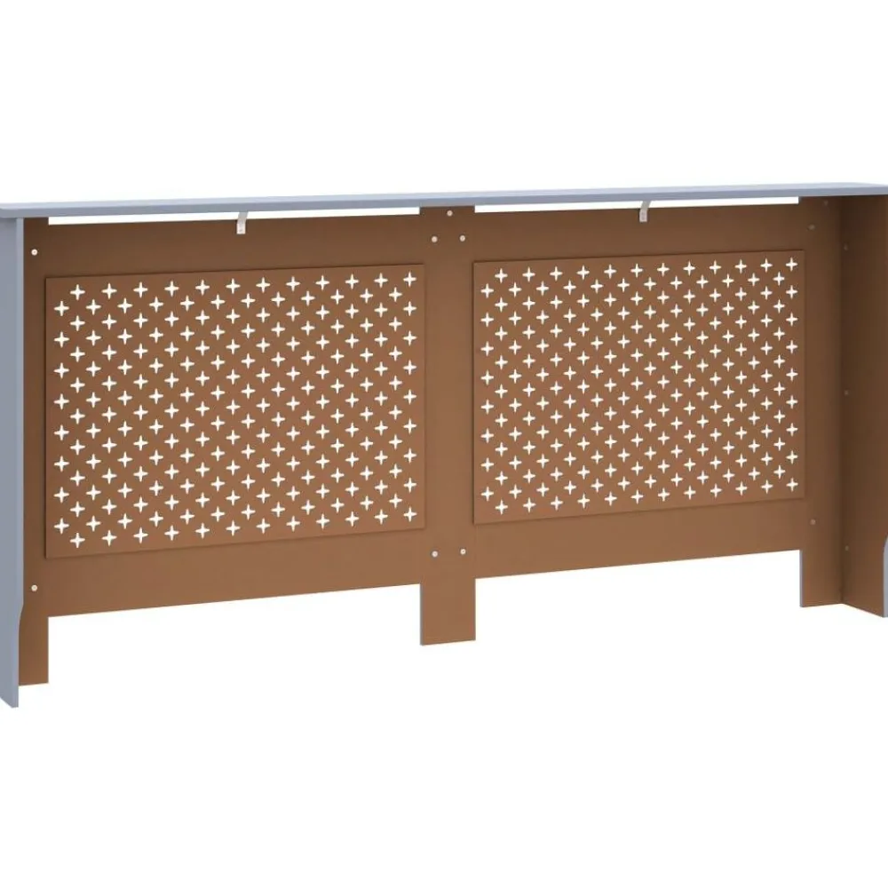 Best Lämpöpatterin suoja antrasiitti 172x19x81 cm mdf Patterinsuojat