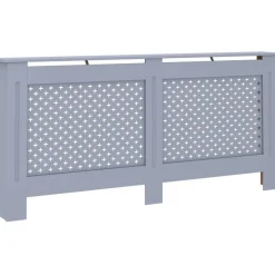 Best Lämpöpatterin suoja antrasiitti 172x19x81 cm mdf Patterinsuojat