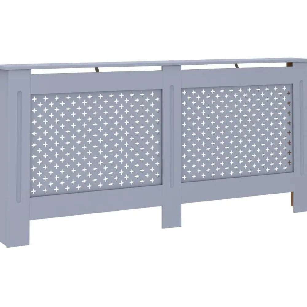 Best Lämpöpatterin suoja antrasiitti 172x19x81 cm mdf Patterinsuojat