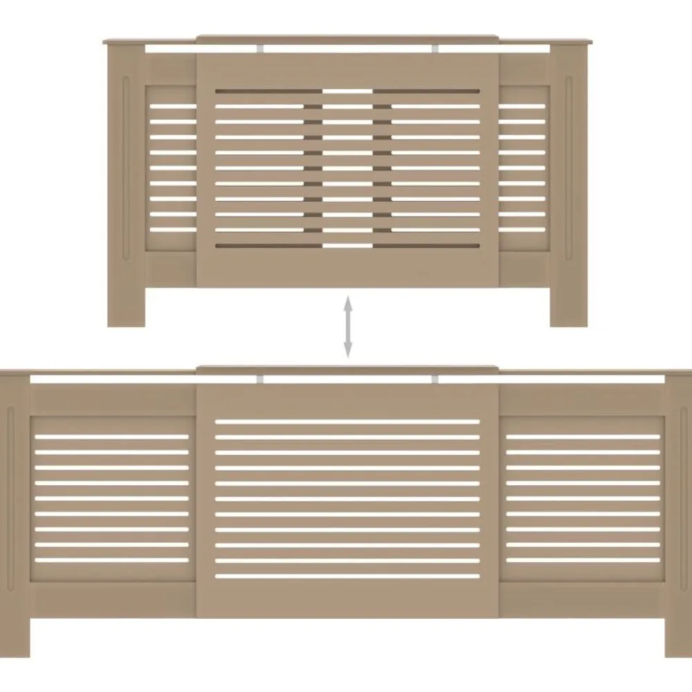 Lämpöpatterin suoja mdf 205 cm*FinePRICE Hot