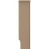 Lämpöpatterin suoja mdf 112x19x81cm*FinePRICE Outlet