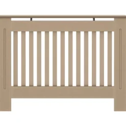 Lämpöpatterin suoja mdf 112x19x81cm*FinePRICE Outlet