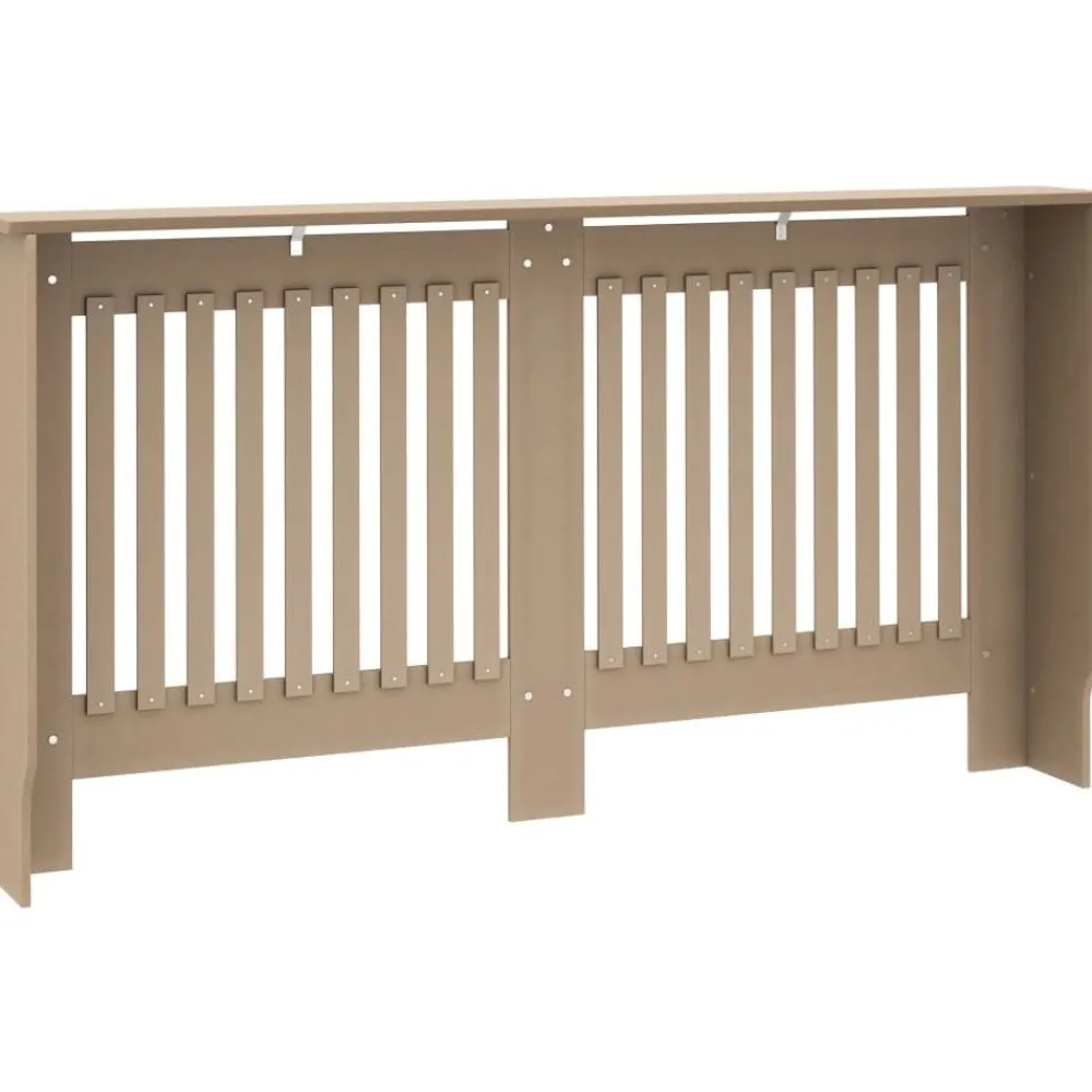 Discount Lämpöpatterin suoja mdf 152x19x81cm Patterinsuojat