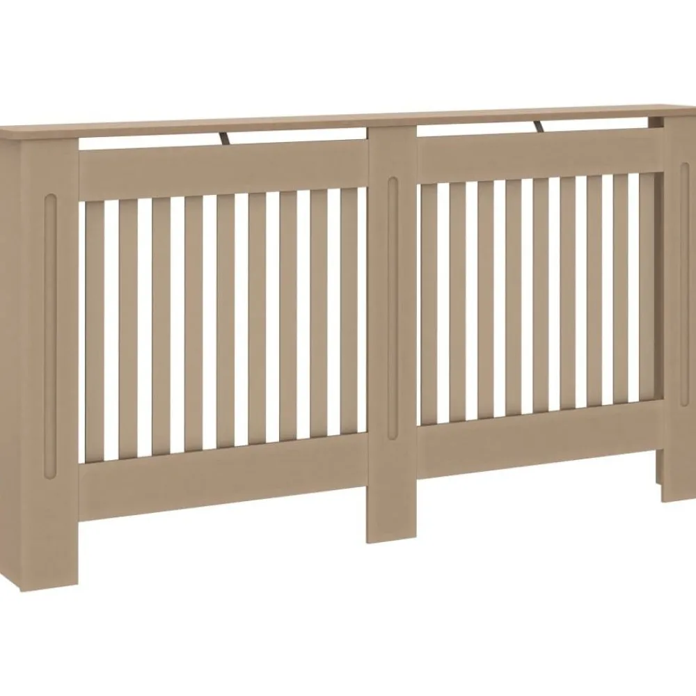 Discount Lämpöpatterin suoja mdf 152x19x81cm Patterinsuojat