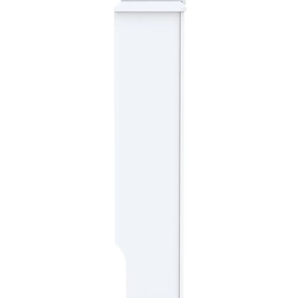 Best Lämpöpatterin suoja valkoinen mdf 205 cm Patterinsuojat