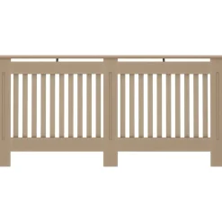 Lämpöpatterin suoja 172x19x81cm mdf*FinePRICE