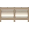 Lämpöpatterin suoja 172x19x81 cm mdf Patterinsuojat