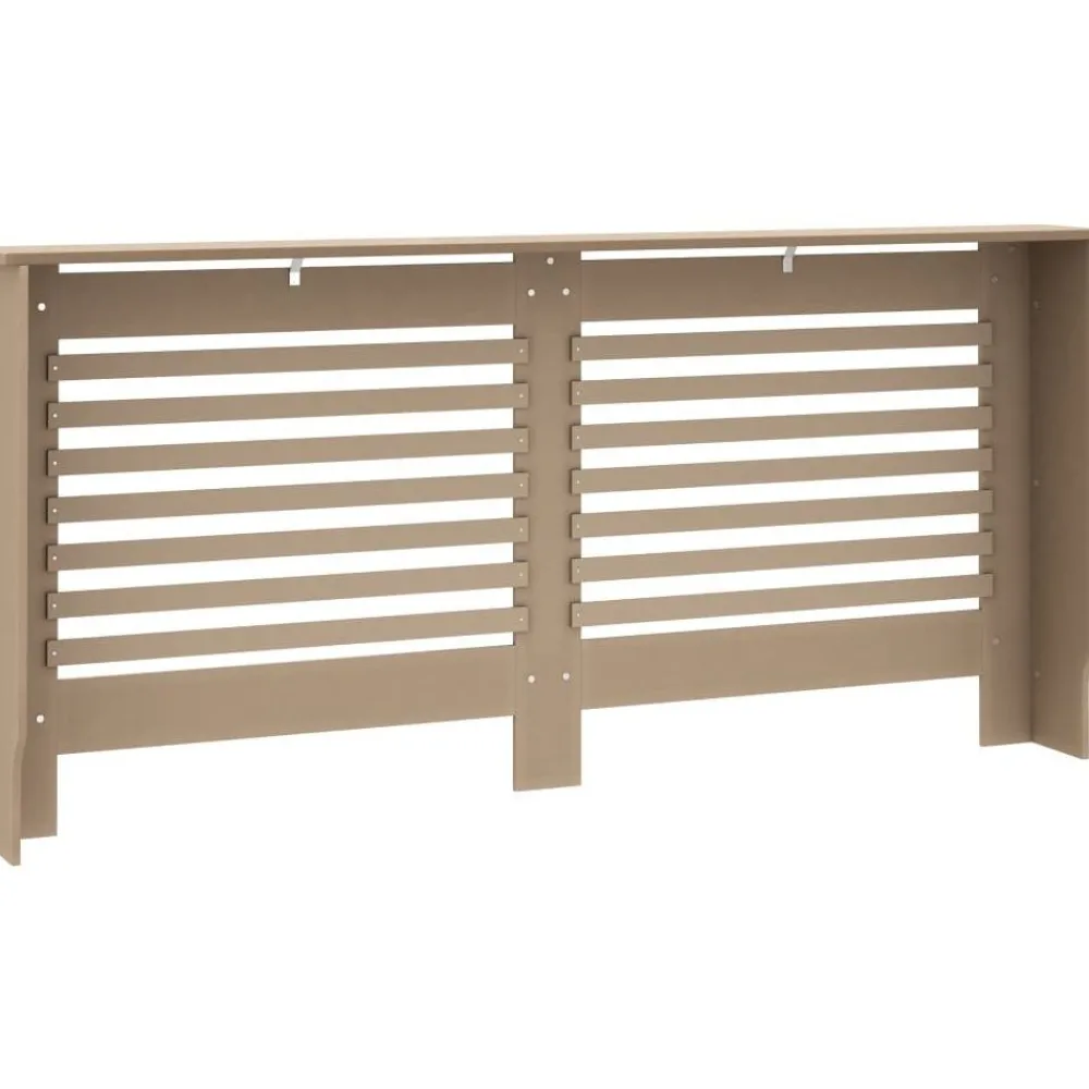 Lämpöpatterin suoja 172x19x81 cm mdf Patterinsuojat