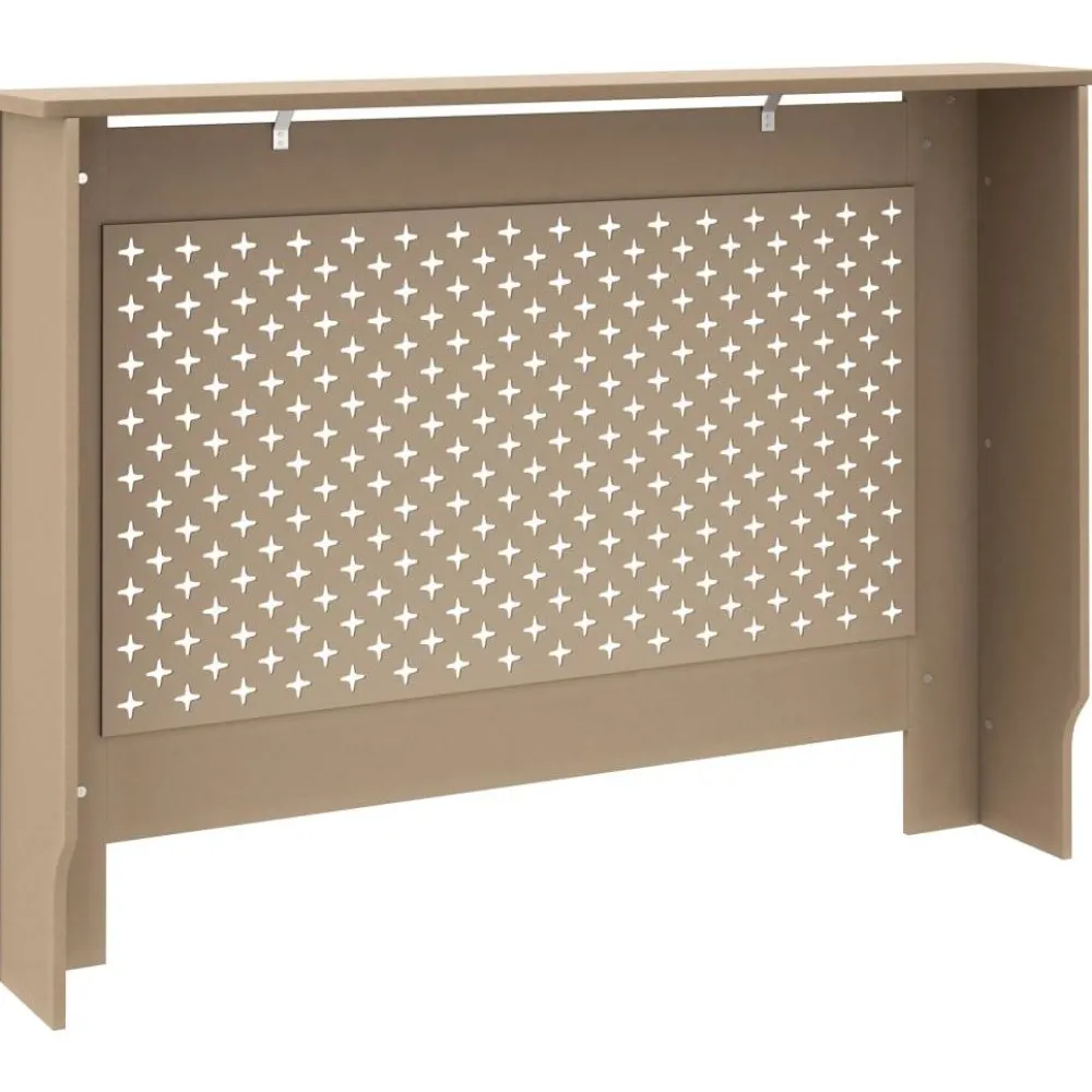 Hot Lämpöpatterin suoja 112x19x81 cm mdf Patterinsuojat