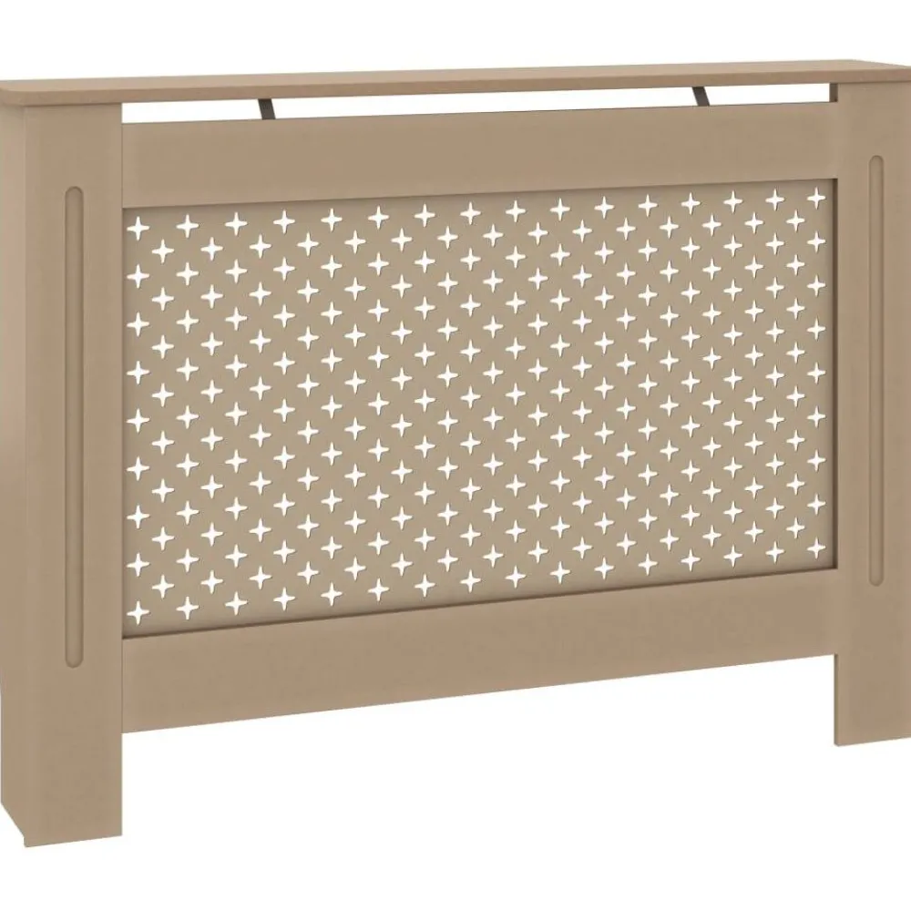 Hot Lämpöpatterin suoja 112x19x81 cm mdf Patterinsuojat