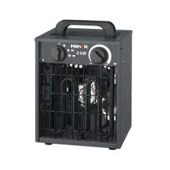 Lämpöpuhallin 2 kW 1-vaihe*Hawk Hot