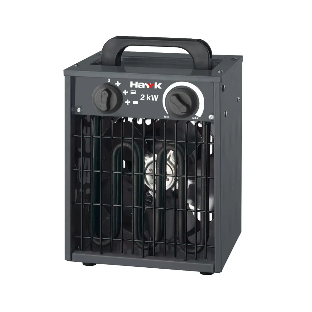 Lämpöpuhallin 2 kW 1-vaihe*Hawk Hot