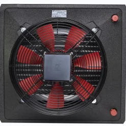 Lämpöpuhallin HC50-3S 44,3 kW musta + levityssäle 360*Reventon Best