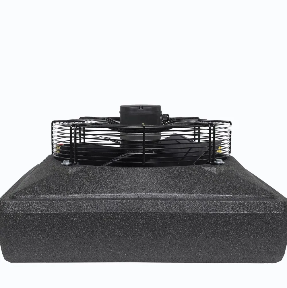 Discount Lämpöpuhallin HC30-3S 26,4 kW musta + levityssäle 360 Vesikiertoiset Lämpöpuhaltimet