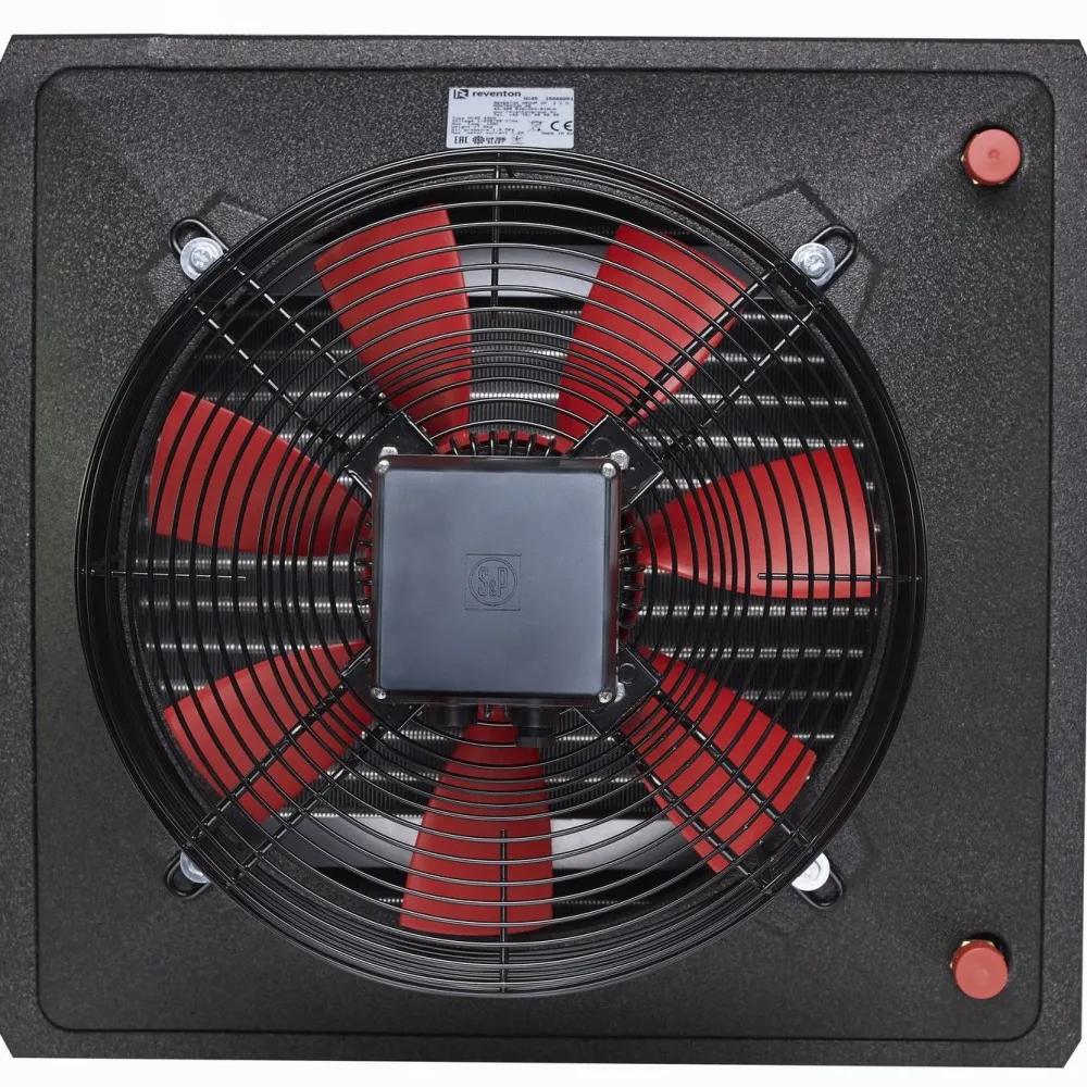 Discount Lämpöpuhallin HC45-3S 42,0 kW musta + levityssäle 360 Vesikiertoiset Lämpöpuhaltimet