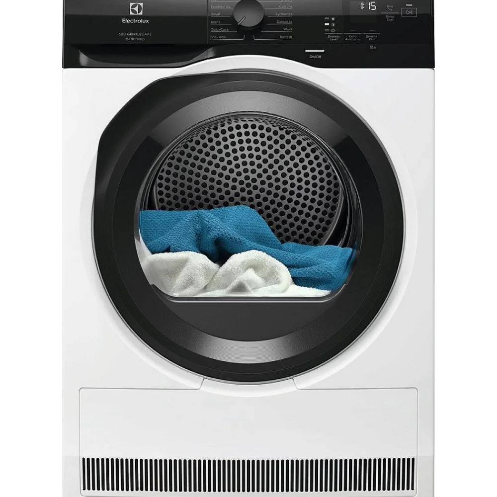 Lämpöpumppukuivausrumpu EDE692A85A*Electrolux Best