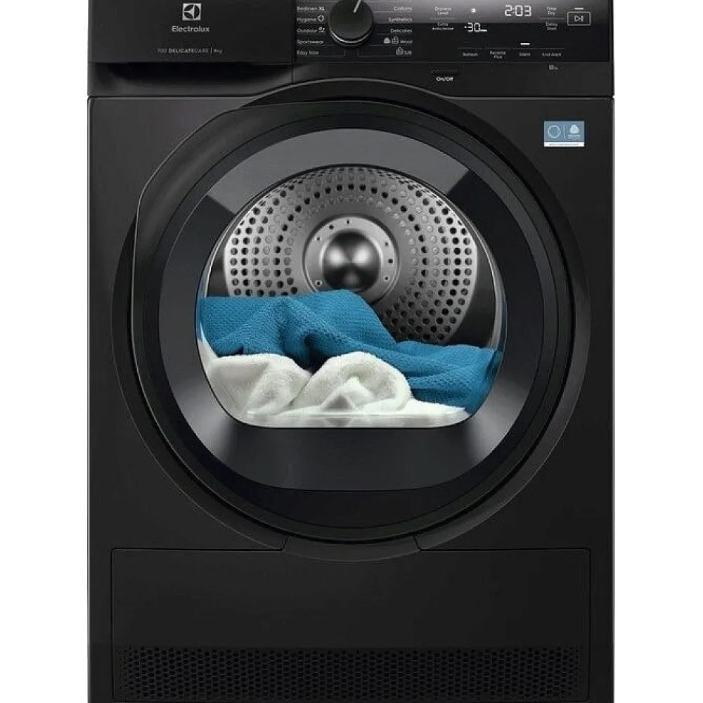 Lämpöpumppukuivausrumpu EDI7H2E95G 700 DelicateCare, 9kg*Electrolux Online