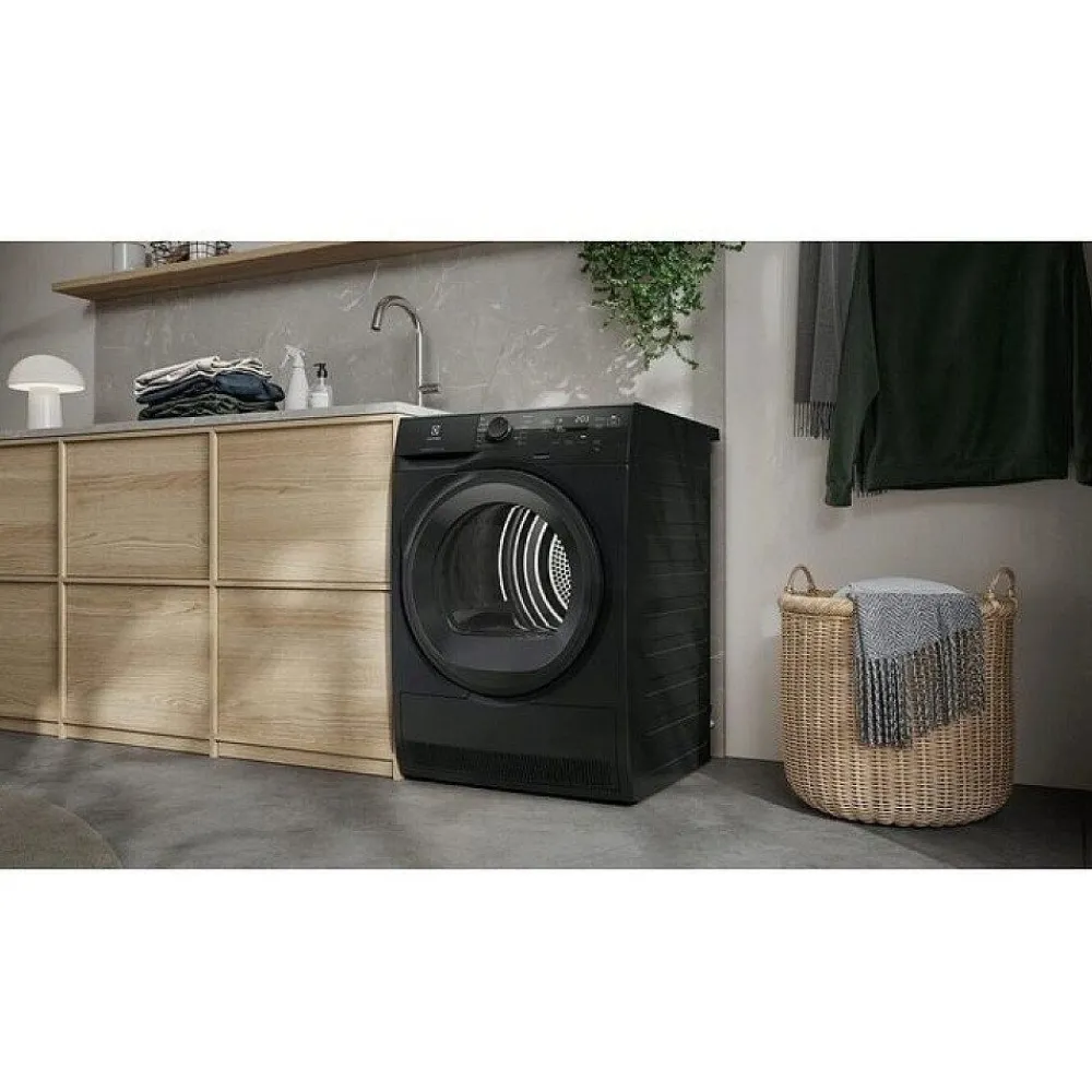 Lämpöpumppukuivausrumpu EDI7H2E95G 700 DelicateCare, 9kg*Electrolux Online