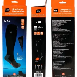 Lämpösukat , akulla, 3000mAh, L/XL*Retki Outlet