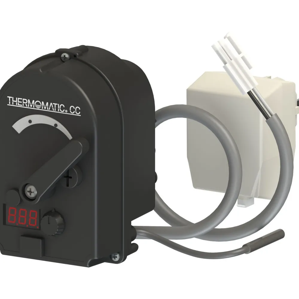 Best Lämpötilasäädin Thermomatic CC2,0 73 sek 15Nm Venttiilit