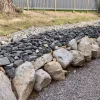 Lohkarekivi 2-10 kg musta 1000 kg/säkki*Rudus Outlet