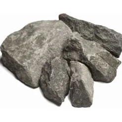 Lohkarekivi 2-10 kg musta 1000 kg/säkki*Rudus Outlet