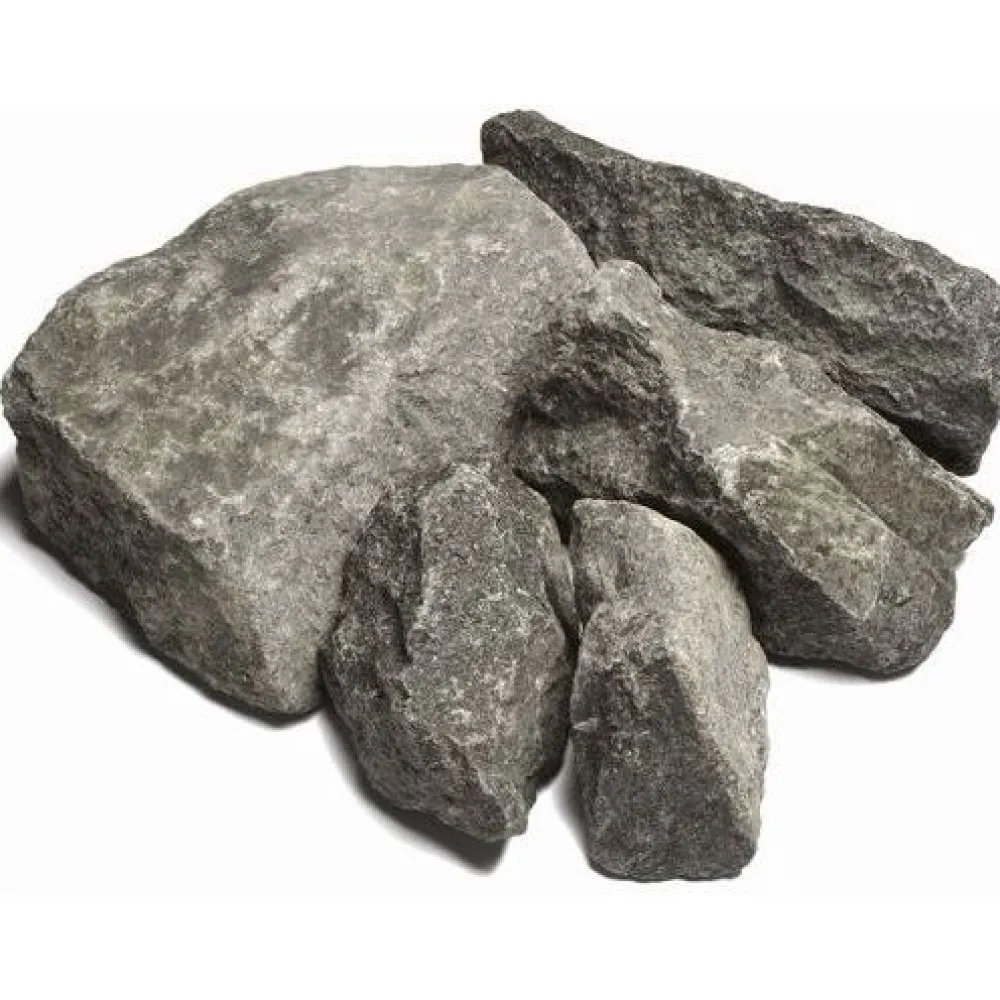 Lohkarekivi 2-30 kg musta 1000 kg/säkki*Rudus Discount