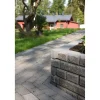 Best Lohkomuurikivipari Lakka 480x200x100 mm ja 80x200x100 mm harmaa Muurikivet