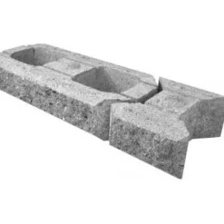 Best Lohkomuurikivipari Lakka 480x200x100 mm ja 80x200x100 mm harmaa Muurikivet