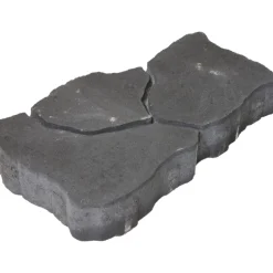 Loimuliuskekivi Lakka 80 264x490 mm hiilenmusta*Lakka Rakennustuotteet Best