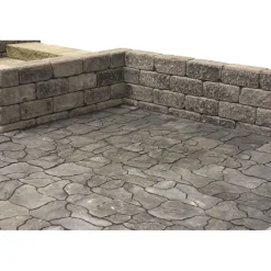 Loimuliuskekivi Lakka 80 264x490 mm mustavalkoinen*Lakka Rakennustuotteet Best